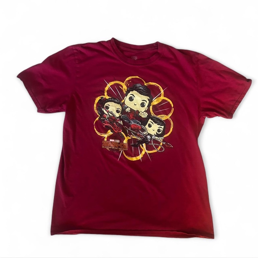 Funko Pop Tees Marvel Shang-Chi Legend Ten Rings Large T-Shirt Collector Corps